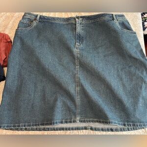 Jean skirt
